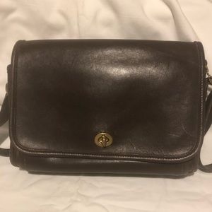 Original leather Shoulder bag by :Coach